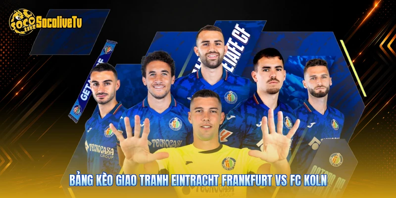 Eintracht Frankfurt Vs FC Koln - Xem Trực Tiếp Socolive 3 Bảng kèo giao tranh Eintracht Frankfurt vs FC Koln