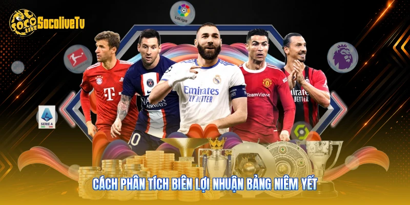 Tỷ Lệ Kèo - Giải Mã Thông Số Niêm Yết Trên Socolive 4 Cách phân tích biên lợi nhuận bảng niêm yết