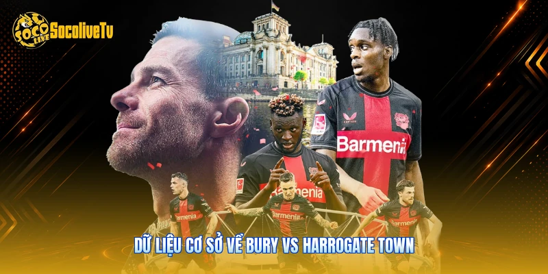 Bury Vs Harrogate Town - Phân Tích Chuẩn Tại Socolive 2 Dữ liệu cơ sở về Bury vs Harrogate Town
