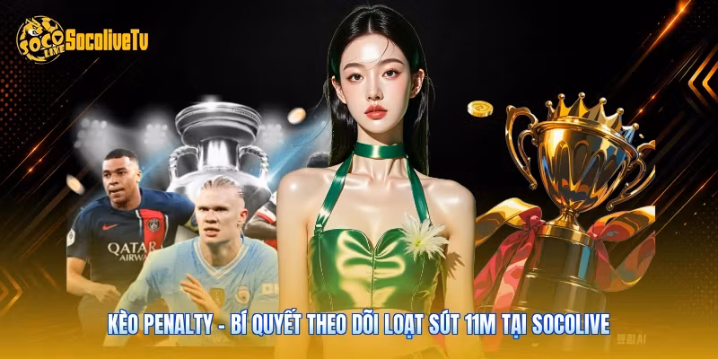 Kèo Penalty – Bí Quyết Theo Dõi Loạt Sút 11m Tại Socolive
