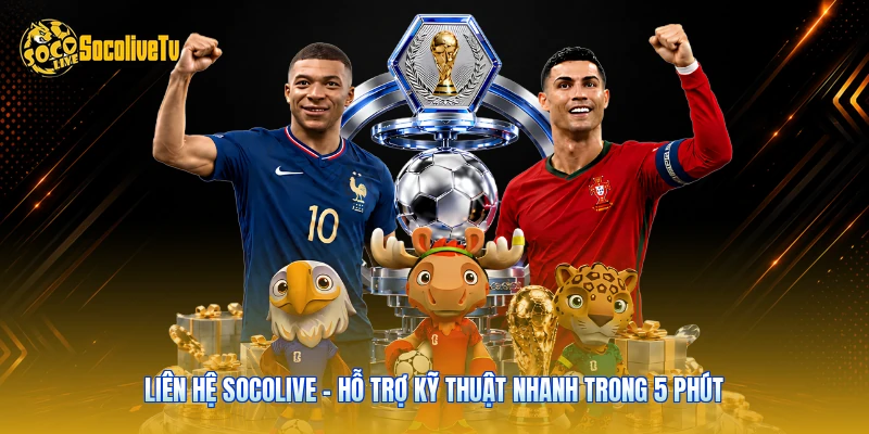 Liên Hệ Socolive - Hỗ Trợ Kỹ Thuật Nhanh Trong 5 Phút