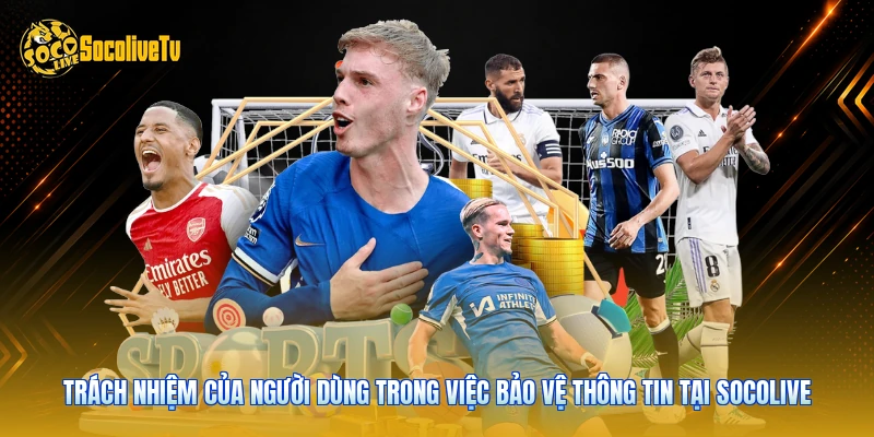 Trách nhiệm của người dùng trong việc bảo vệ thông tin tại Socolive